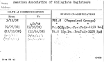 American Association of Collegiate Registrars