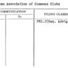 American Association of Commons Clubs