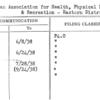 American Association for Health, Physical Education & Recreation - Eastern District Society