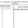 American Association of Industrial Physicians and Surgeons