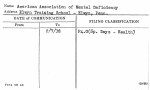 American Association of Mental Deficiency