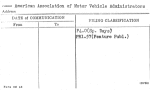 American Association of Motor Vehicle Administrators