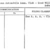 American Automobile Assn. Club - Good Will Ambassadors