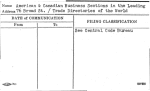 American & Canadian Business Sections in the Leading
