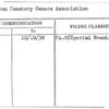 American Cemetery Owners Association