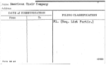 American Chair Company