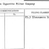 American Cigarette Filter Company