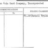 American Coin Card Company, Incorporated