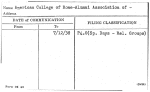 American College of Rome-Alumni Association of -
