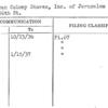 American Colony Stores, Inc. of Jerusalem