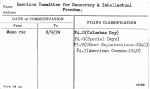 American Committee for Democracy & Intellectual Freedom.
