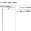 American Common Department