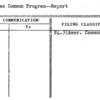 American Common Program--Report