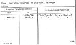 American Congress of Physical Therapy