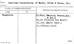 American Conservatory of Music, Drama & Dance, Inc.