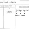 American Consul - Algeria