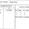 American Consul - Hong Kong