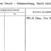 American Consul - Johannesburg, South Africa