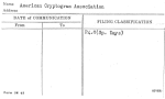 American Cryptogram Association