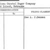 American Crystal Sugar Company