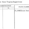 American Dance Program-Suggestions