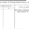 American Dealer of Foreign Manufacturer, Participation of