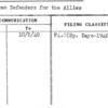 American Defenders for the Allies
