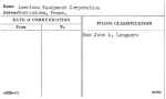 American Equipment Corporation