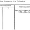 American Expressive Arts Fellowship