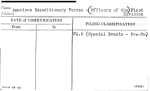 American Expeditionary Forces -(Officers of the) First Division