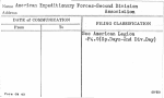 American Expeditionary Forces-Second Division Association