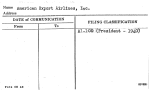 American Export Airlines, Inc.