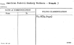 American Federal Hosiery Workers - Branch 3