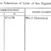 American Federation of Labor of New England
