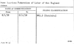 American Federation of Labor of New England