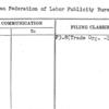 American Federation of Labor Publicity Bureau