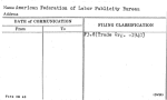 American Federation of Labor Publicity Bureau