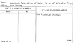American Federation of Labor Union of Atlantic City,