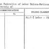 American Federation of Labor Unions-National