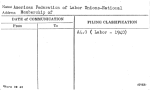 American Federation of Labor Unions-National