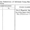 American Federation of Reformed Young Men's Societies