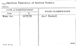 American Federation of Welfare Workers