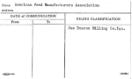 American Feed Manufacturers Association