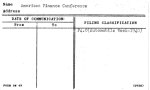 American Finance Conference