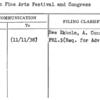 American Fine Arts Festival and Congress