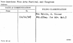 American Fine Arts Festival and Congress