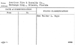 American Fire & Casualty Co.,