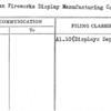 American Fireworks Displays Manufacturing Co., Inc.