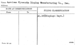 American Fireworks Displays Manufacturing Co., Inc.