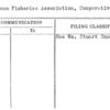 American Fisheries Association, Cooperative